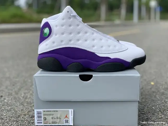 Rep Husky 13 Jordan Air Lakers 414571-105 0601